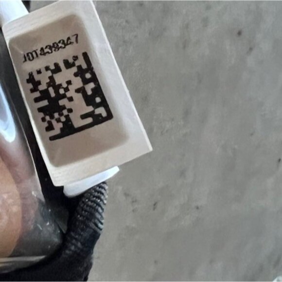 Vintage Jansport Half Pint Mini Corduroy Backpack Classic Translucent Black - Picture 14 of 15